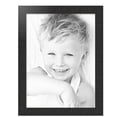 thumbnail image 2 of ArtToFrames 28" x 38" Obsidian Echo Glossy Blk Picture Frame, 28x38 inch Black Wood Poster Frame (WOM-5268),  Pack, 2 of 7