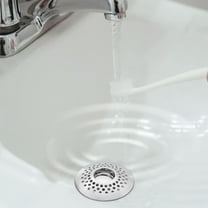 FUTUREORYY Copper Bathtub Drain Stopper Silver for Drainage System Components 1Pcs