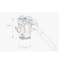 thumbnail image 3 of Jesscasday Lightweight Travel Tripod Featuring Quick Assembly And Universal Compatibility, 3 of 10