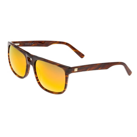Sixty One Morea Yellow-red Wayfarer Sunglasses S134YW