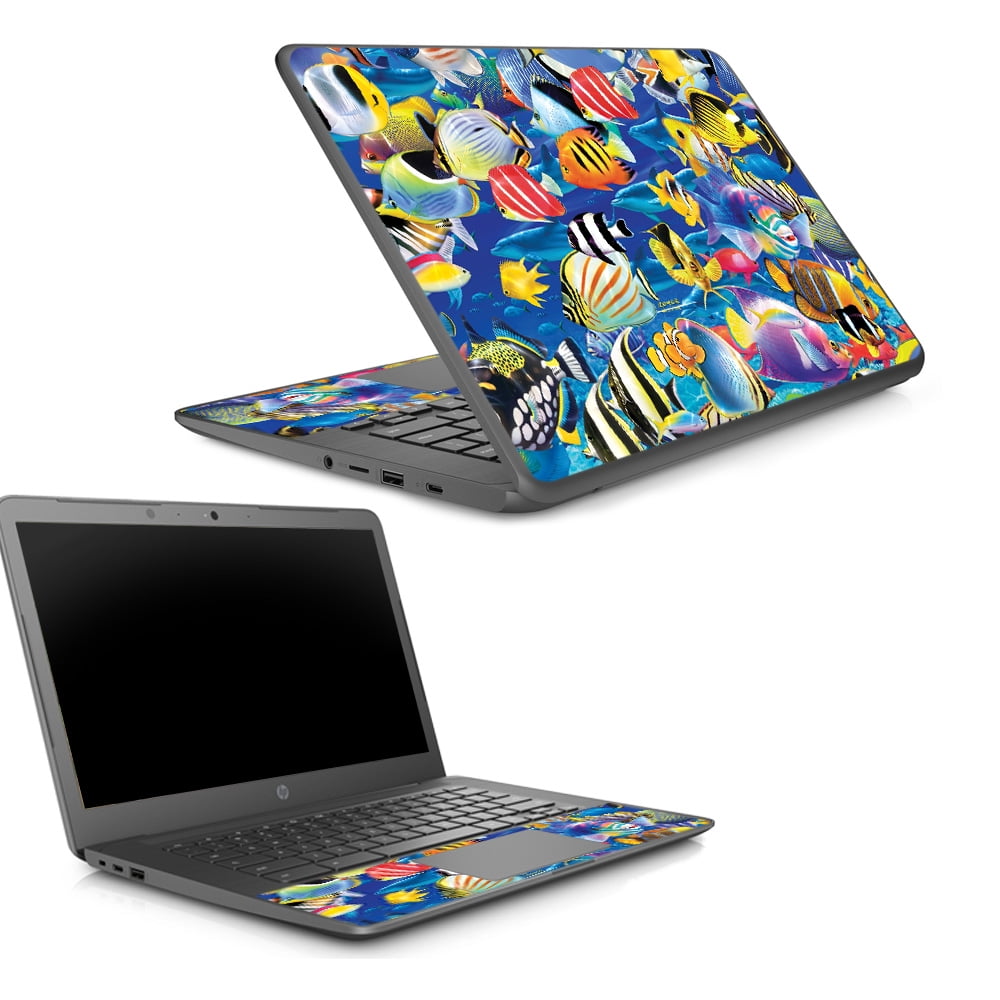 Abstract Skin For HP Chromebook 14 G5 Protective, Durable, and Unique