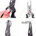 thumbnail image 2 of Multifunction Fishing Tools Accessories For Goods Winter Tackle Pliers Vise Knitting Flies Scissors Braid Set Fish Tongs, 2 of 2
