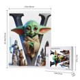 thumbnail image 4 of Rompecabezas de Yoda de 300 piezas de madera para la memoria, agilidad, juegos familiares, juguetes para niños, niñas y adultos, regalos desafiantes para decoración del hogar, 4 of 8