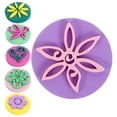 thumbnail image 2 of 6pcs Painting Sponges Teenagers Funny Painting Stamp Drawing Sponges Tools (Random Color), 2 of 4