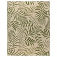 thumbnail image 2 of Gertmenian Paseo Akimbo Coastal Floral Sand Palm Outdoor Area Rug, 6x9, 2 of 7