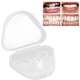 thumbnail image 5 of Aparatos de ortodoncia dentales, corrector de retención de dientes transparente, refuerzo de silicona para enderezar, protector bucal para deportes atléticos y rechinar los dientesLigeramente suave) Khall Tendencias, 5 of 6