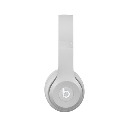 Beats Solo 4 Wireless Headphones - On-Ear Wireless Headphones - Drenched Gray