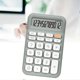 thumbnail image 3 of Calculator 12 Digit Handheld Pocket Calculator Note Pad Calculator for Students Office Green, 3 of 4