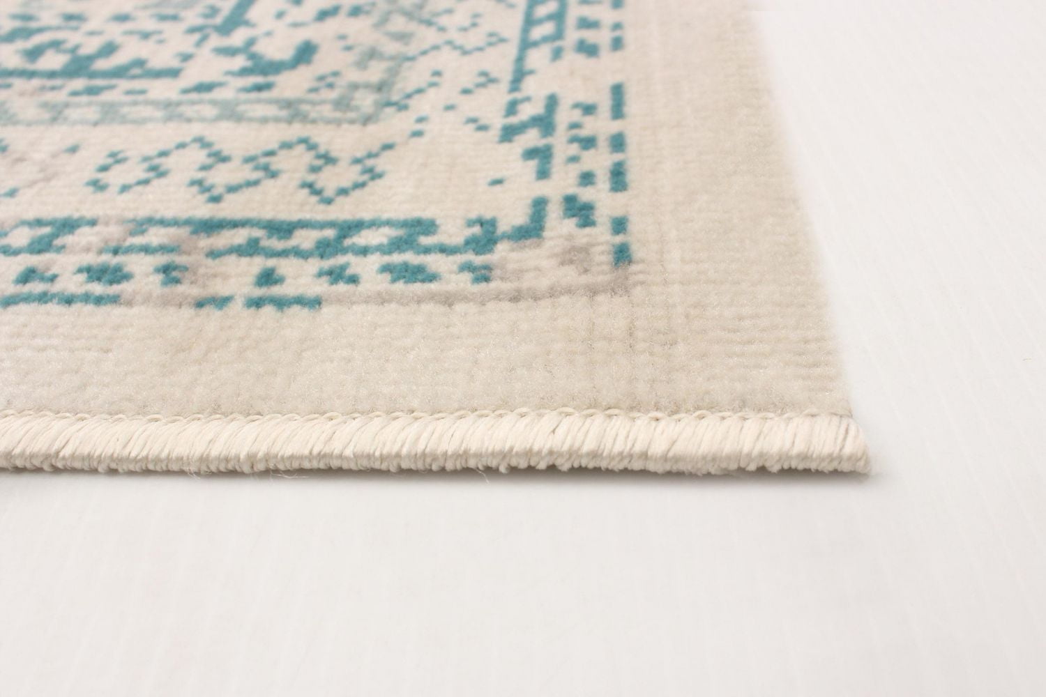 ECARPET Traditional Style Area Rug for Dining Room, Living Room and Bedroom Wilby Light Green