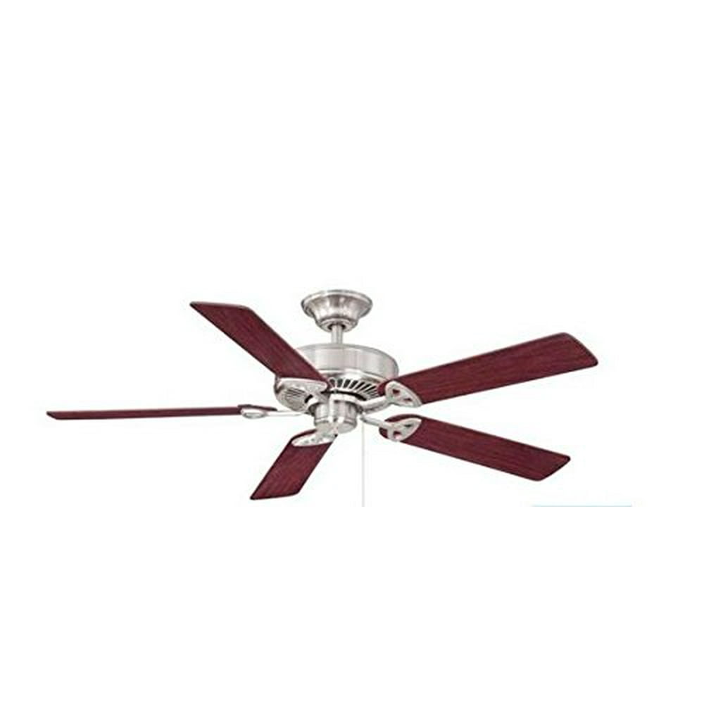 Farmington 52 in. Indoor Brushed Nickel Ceiling Fan