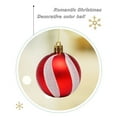 thumbnail image 6 of HBBKVI Colorful Christmas Hanging Balls - Christmas Shatter-Proof Ornaments for Party Christmas Tree Supplies, 6 of 8