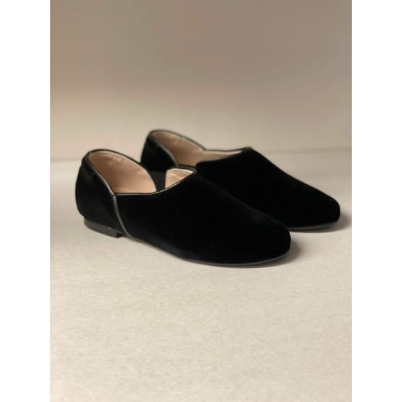 SALE Orkideas F2901 Velvet Plain All Closed Slip On