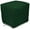 Hunter Green, variant on Eevelle Patio Square Ottoman Cover with Marine Grade Fabric Waterproof Outdoor Ottoman Cover - 600D Furniture Set Covers for Ottoman - Easy to Install - 16"H x 16"L x 16"W, Khaki