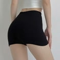 thumbnail image 4 of OSOLU Women's Fitness High Waist Lifting Tight Thin Pants Sports Hot Pants Anti Stray Yoga Pants Workout Stretchy Running Tummy Control Joggers Bottoms Black M, 4 of 8