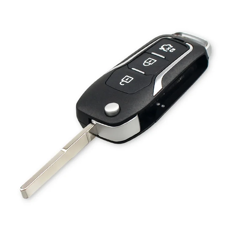 433Mhz Remote Key Fob For Ford Mondeo Focus C-max S-max Galaxy Fiesta 3 Button | UK 433Mhz Remote Key Fob For Ford Mondeo Focus C-max S-max Galaxy Fiesta 3 Button | UK