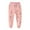 Pink, variant on GYRATEDREAM Toddler Boys Girls Thin Elastic Waist Sport Jogger Pants Kids Athletic Casual Cuffed Pull On Outwear Sweatpants for 6T Gray