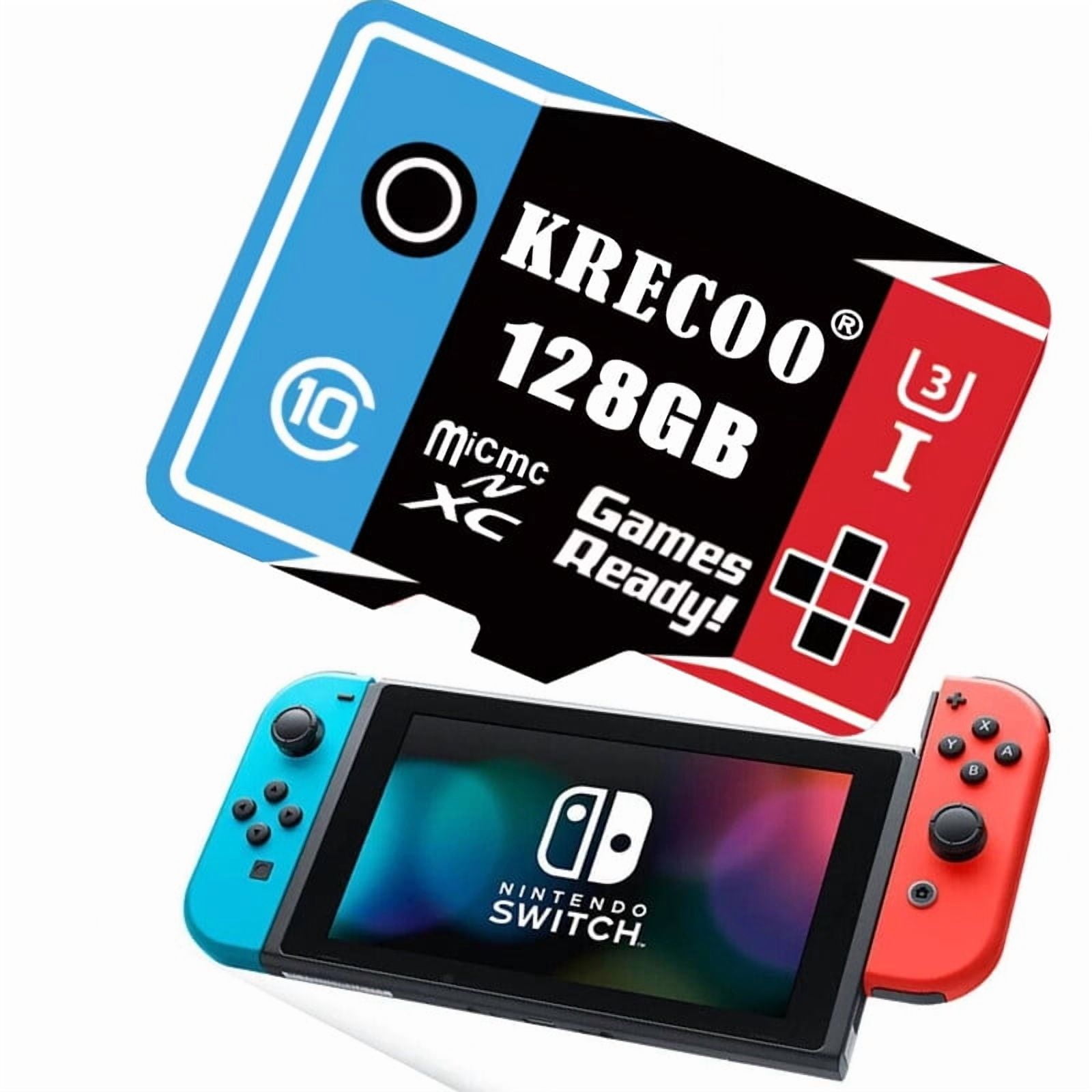 SanDisk 128GB MicroSDXC UHS-I Memory Card for Nintendo