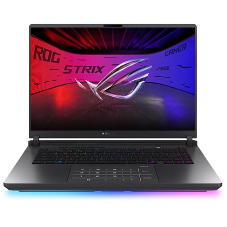 ASUS ROG Strix G16 (2025) Gaming Laptop, 16 FHD+ 16:10 165Hz/3ms Display, RTX 5050, Core i7 14650HX, 16GB RAM, 1TB SSD, Win 11 H, G615JHR-DS74