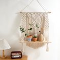 thumbnail image 3 of Tapicería de pared de madera de deriva natural tejida de estilo bohemio para la decoración de la sala de estar del dormitorio Shuxiu Wang 9024715001610, 3 of 4