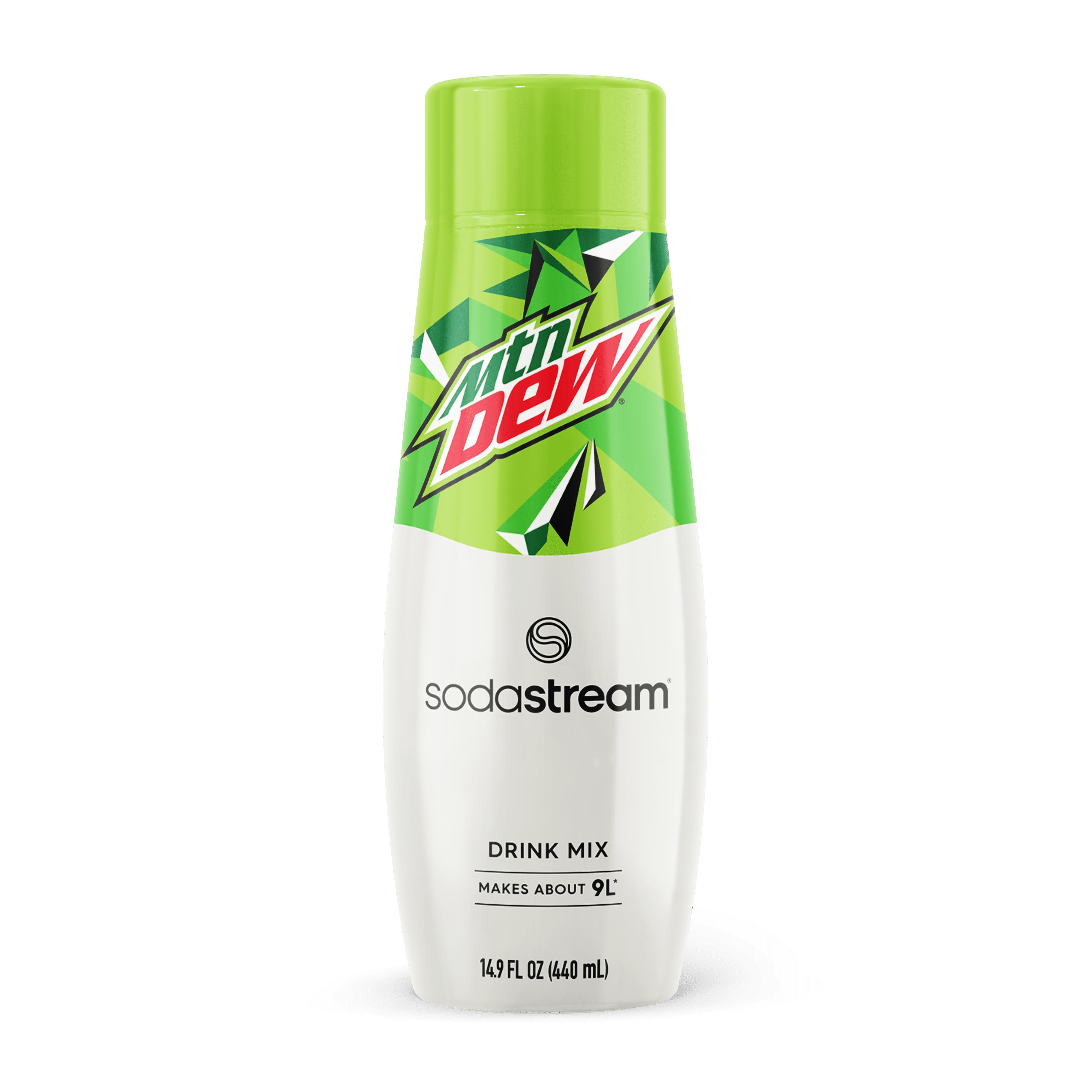 SodaStream Mountain Dew Soda Mix, 14.9 fl oz.