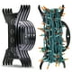 thumbnail image 5 of Organizador de bolsas de almacenamiento de luces de Navidad | Soporte de bobinado duradero para almacenamiento de luces de vacaciones, fiestas, exteriores | Diseño compacto, portátil y que ahorra, 5 of 9
