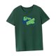 thumbnail image 5 of Camiseta para mujer básica camiseta clásica cuello redondo para viajes oficina viajes M, 5 of 7
