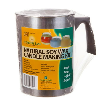 Candle making kit walmart