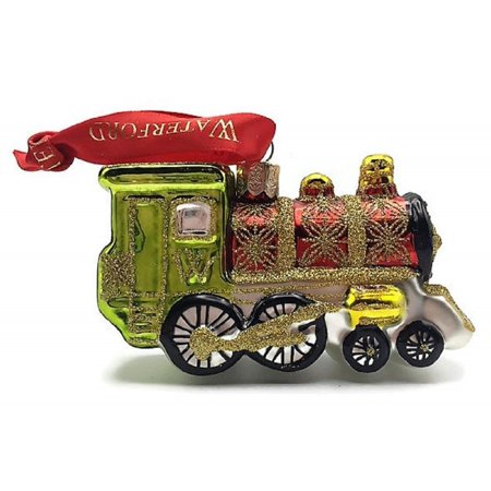 - Waterford Holiday Heirlooms Christmas Train Engine Ornament