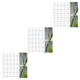 thumbnail image 4 of serony 20*10*3 cm White Plastic Plant Clips Support Climbing Plants 50 Pieces, 4 of 6