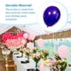 thumbnail image 4 of Injueey 1 Set Party Balloons Round Party Creative Birthday Adornments Wedding Supply Decorations for Household Hotel Opening Celebration Kits de decoración para fiestas Morado oscuro, 4 of 6