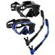 thumbnail image 1 of Set de esnórquel seco Aegend de Snorkeling Gear para adultos, paquete de 2, 1 of 8
