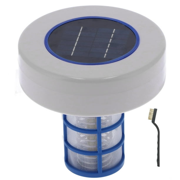 Ionizador de piscina con energía solar: Limpieza eficiente de piscinas, spas y fuentes