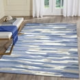 thumbnail image 5 of Liora Manne Capri Cloud Area Rug Soft Blue Indoor Outdoor 80% Polyester/Acrylic, 5 of 5