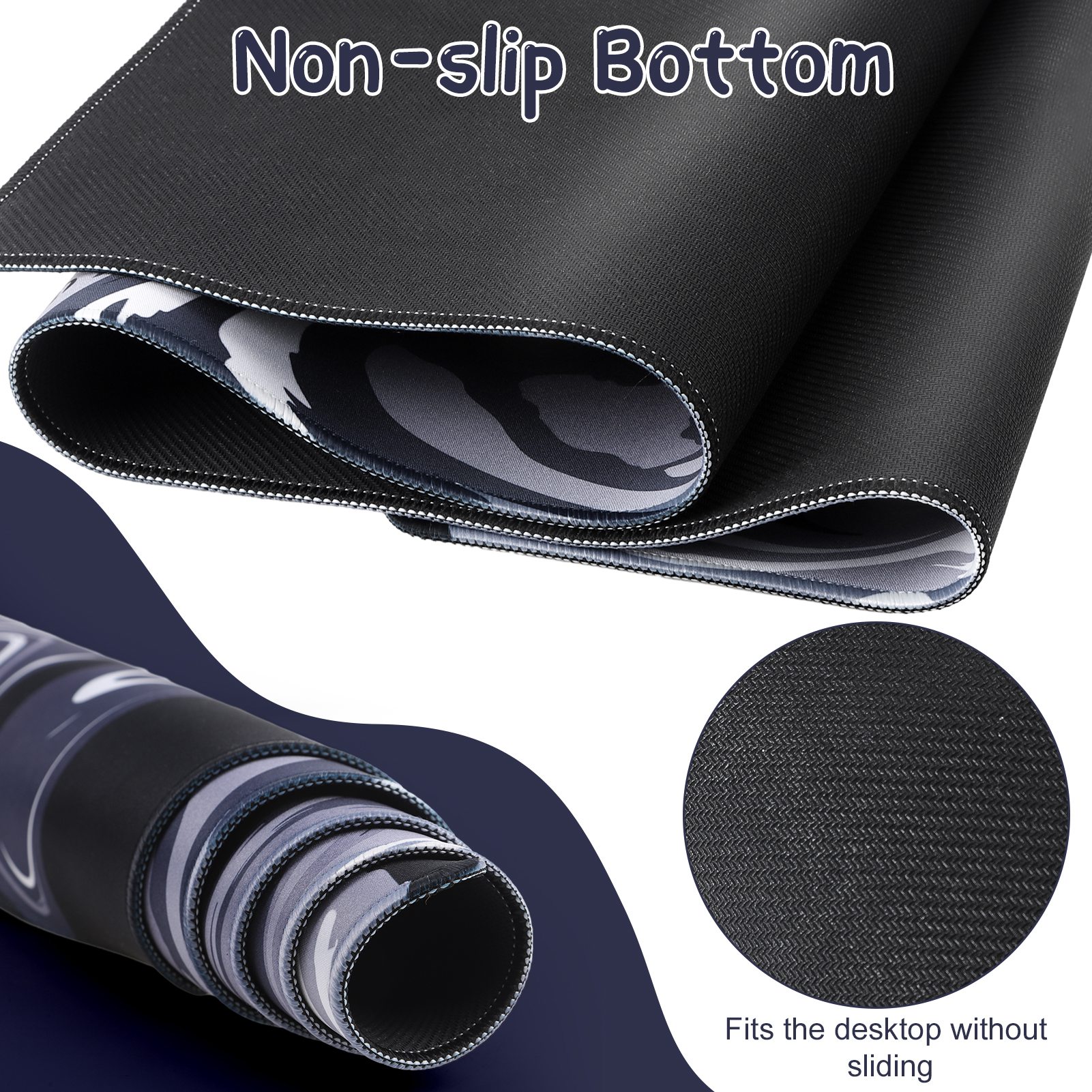 Sixwipe XXL Gaming Mouse Pad, 35.4" x 15.7" photo 3