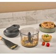 thumbnail image 5 of Easy Pull Food Chopper and Manual Food Processor - Hand-Held Slicer & Dicer for Fruits & Vegetables - Easy Pull Manual Food Chopper - Cooking Gadgets & Kitchen Essentials - Easy Pull 3.0, 5 of 8