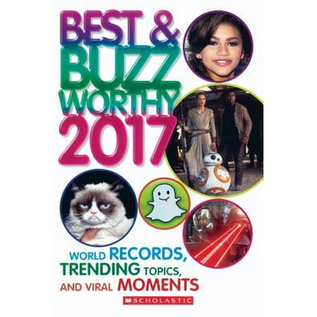 Best & Buzzworthy 2017 : World Records, Trending Topics, and Viral