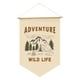 thumbnail image 1 of pstuiky Bandera decorativa para campamento al aire libre, bandera de camping, banderín de camping, bandera colgante para campamento, artículos de decoración para campamento de verano, 1 of 2