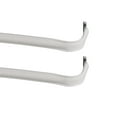 thumbnail image 3 of Kenney ® Fast Fit Easy Install Superior Hold Premium Curtain Rod, 2-Pack 48-86" - White, 3 of 5