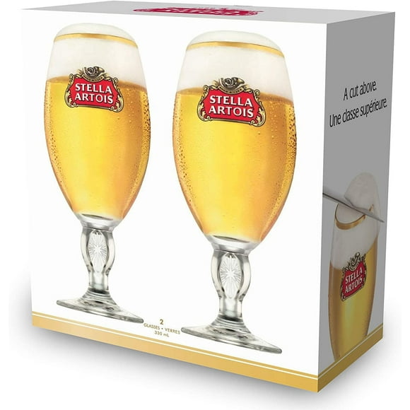 Slla Artois Chalice, 2-Pack