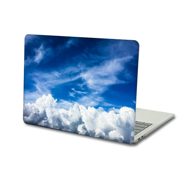KSK KAISHEK Hard Shell Case Cover Only Compatible Old MacBook Pro 15"( No Touch, 2012/2013/2014/2015) Model A1398, No CD-ROM, No USB-C Sky Series 0292