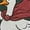 Red, variant on Huzzah Goose Embroidered Sweatshirt, Funny DnD Pullover, Renaissance Faire Goose Shirt, Medieval Fantasy Gamer Gift