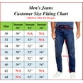 thumbnail image 4 of Men's Stone Washed Stretch Denim Jeans (Sizes, 30-44), 4 of 4