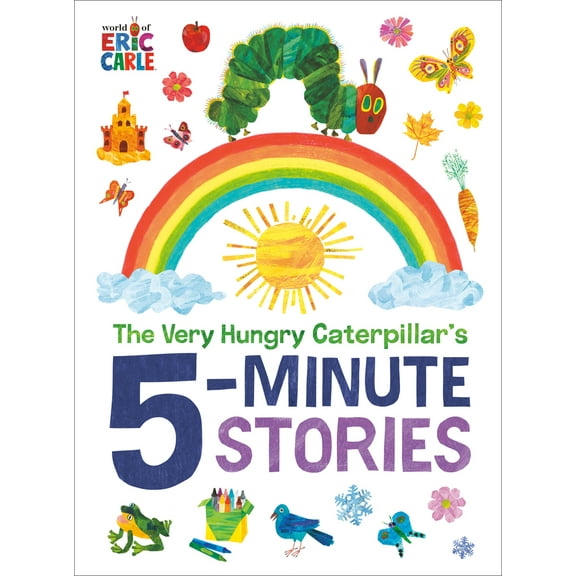 Pre-Owned The Very Hungry Caterpillar's 5-Minute Stories (Hardcover) 0593754859 9780593754856