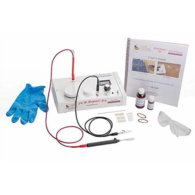 24k Gold Plating Kit - Electroplating Kit - Brush Plating/Pen Plating