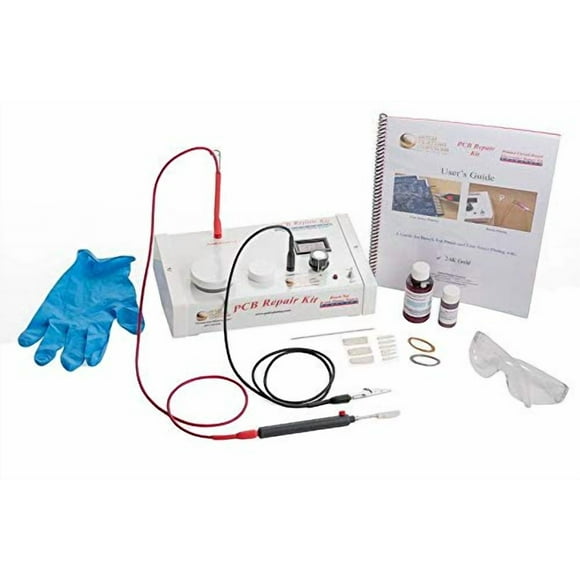 Kit de Placage Or 24k - Kit de Placage Électroplaqué - Pinceau/stylo Plaqué
