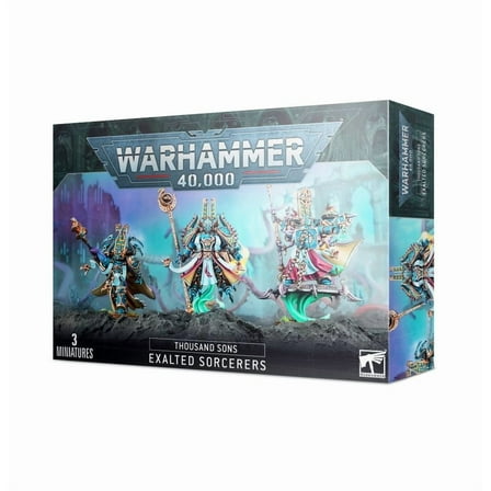 Games Workshop Warhammer 40K Thousand Sons Exalted Sorcerers 43-39
