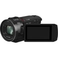 thumbnail image 4 of Videoc?mara Panasonic HC-VX1 4K HD (HC-VX1K) - Paquete - Con micr?fono Rode + monitor HD de 7" + auriculares ATH-M40x + kit de bater?a y cargador Panasonic + tarjeta de memoria de 128 GB + luz de v?deo LED + bolsa suave + m?s 6avenida HC-VX1K_EDI_7, 4 of 7