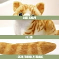 thumbnail image 4 of Adorable Cat Toy Soft Stuffed Animal Collectible Doll Cute Figurine For Girls Kids Adults Home, 4 of 9
