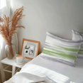 thumbnail image 6 of Sage Green Grey Ombre Lumbar Pillow Covers 20x12 Inch Set of 2, Abstract Art Oil Painting Modern Waterproof Outdoor Pillow Covers, Decorative Cushion Pillowcases for Couch, Sofa, Bed, Garden, Patio, 6 of 9