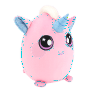 Squeezamals, 8" Plush, Unicorn - Super-Squishy Foam Stuffed Animal! Squishy, Squeezable, Cute, Soft, Adorable!